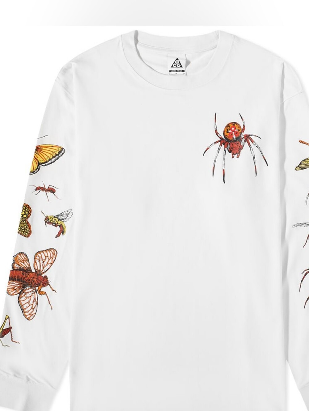Nike ACG White Long-Sleeve Insect Tee XL *See Description*